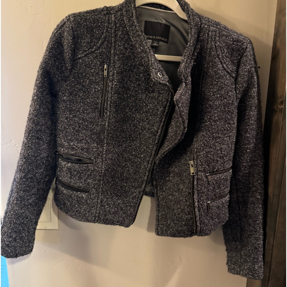 Tweed Cropped Jacket